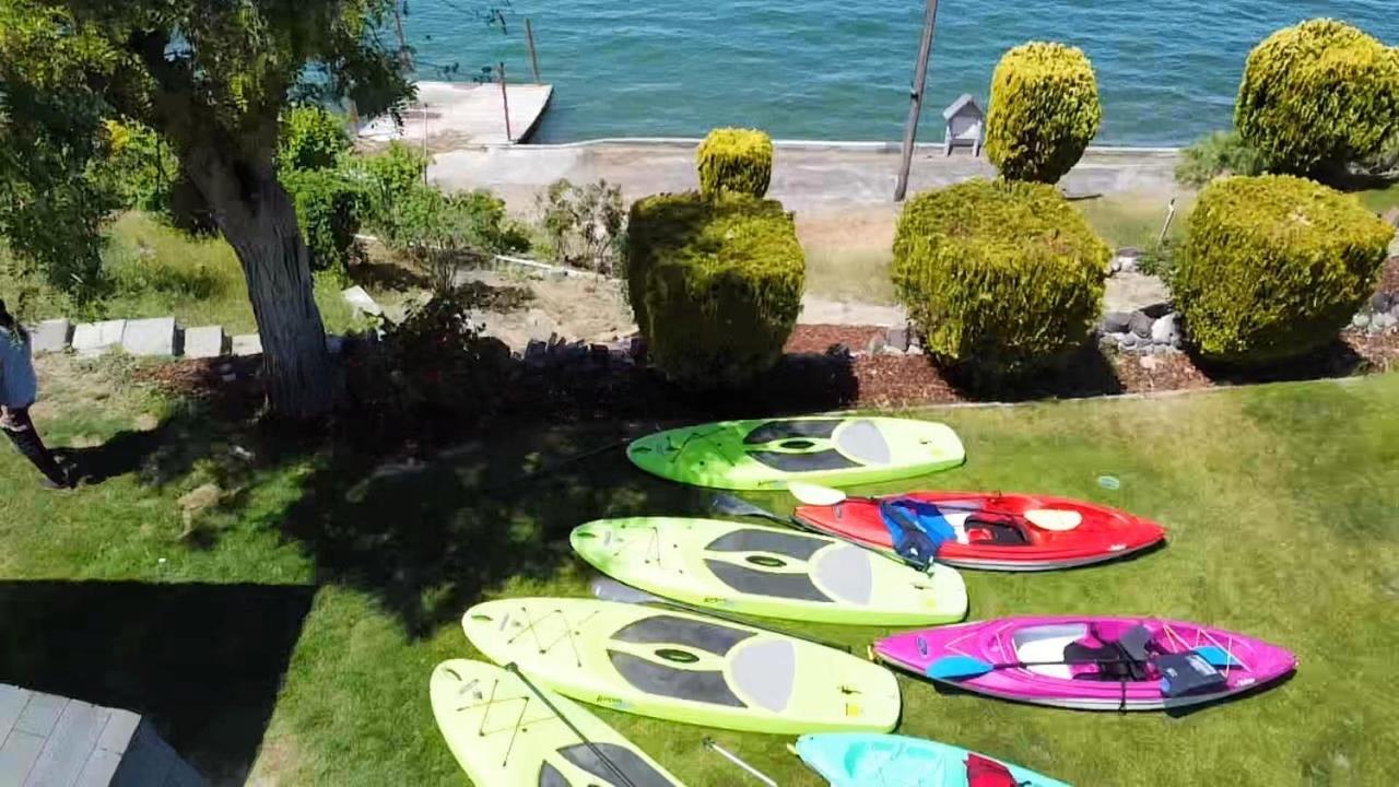 Lakeshore Inn Water Front 摩西湖 外观 照片